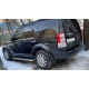 Пороги с площадкой алюминиевый лист для Land Rover Discovery 2005-2016
