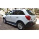 Пороги с площадкой алюминиевый лист для Opel Antara 2010-2018