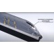Пороги алюминиевые с нержавеющей площадкой для Exeed TXL 2020-2024