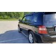 Пороги с площадкой алюминиевый лист для Toyota Highlander 2001-2007