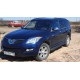 Пороги алюминиевые чёрные для Great Wall Hover H5 2011-2015