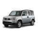 Пороги с площадкой алюминиевый лист для Honda Element 2003-2010