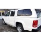 Пороги с площадкой алюминиевый лист для Volkswagen Amarok 2010-2016