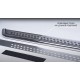 Пороги с площадкой нержавеющий лист с проступью для Great Wall Wingle 7 2020-2024