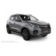 Пороги алюминиевые с нержавеющей площадкой для Chery Tiggo 4 2018-2024 для Chery Tiggo 4 2018-2024