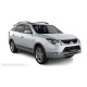 Пороги алюминиевые чёрные  для Hyundai ix55 2009-2013