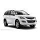 Пороги с площадкой нержавеющий лист с проступью для Derways Hower H3 2017-2018