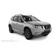 Пороги с площадкой нержавеющий лист с проступью для Nissan Terrano 2014-2022