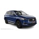 Пороги алюминиевые ОЕМ BMW-стиль для Infiniti QX60 2014-2016