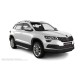 Пороги алюминиевые ОЕМ BMW-стиль для Skoda Karoq 2020-2024