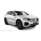 Пороги алюминиевые ОЕМ BMW-стиль для Volkswagen Touareg 2018-2024