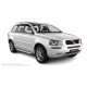 Пороги алюминиевые ОЕМ BMW-стиль для Volvo XC90 2006-2014