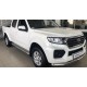 Пороги с площадкой алюминиевый лист для Great Wall Wingle 7 2020-2024