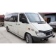 Пороги с площадкой алюминиевый лист для Mercedes Sprinter 1995-2006