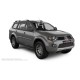 Пороги алюминиевые в полоску для Mitsubishi Pajero Sport 2008-2016