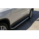 Пороги с площадкой алюминиевый лист для Volkswagen Tiguan 2016-2020