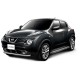 Пороги с площадкой чёрный алюминиевый лист для Nissan Juke 2014-2018