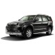 Пороги с площадкой алюминиевый лист для Derways Hower H3 2017-2018