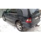 Пороги с площадкой алюминиевый лист для Mercedes ML W163 1997-2004