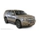 Пороги с площадкой нержавеющий лист с проступью для Chevrolet Tahoe 2006-2014