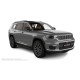 Пороги алюминиевые чёрные для Jeep Grand Cherokee 2013-2017