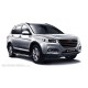 Пороги с площадкой нержавеющий лист с проступью для Great Wall Hover H6 2013-2015