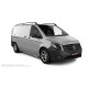 Пороги с площадкой нержавеющий лист с проступью для Mercedes Vito W447 2014-2024