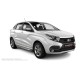 Пороги с площадкой нержавеющий лист с проступью для Lada XRay 2016-2022