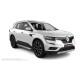 Пороги с площадкой нержавеющий лист с проступью для Renault Koleos 2008-2016