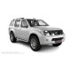 Пороги алюминиевые с нержавеющей площадкой для Nissan Pathfinder R51 2004-2009