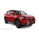 Пороги алюминиевые ОЕМ BMW-стиль для Chery Tiggo 7 2020-2024