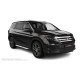 Пороги алюминиевые ОЕМ BMW-стиль для Honda Pilot 2016-2022