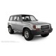 Пороги алюминиевые ОЕМ BMW-стиль для Toyota Land Cruiser - 80 1989-1997 для Toyota Land Cruiser 80 1989-1998