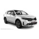 Пороги алюминиевые в полоску для Kia Sorento 2020-2024
