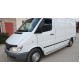 Пороги с площадкой алюминиевый лист для Mercedes Sprinter 1995-2006