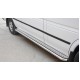 Пороги с площадкой алюминиевый лист для Mercedes Sprinter 1995-2006