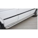 Пороги с площадкой алюминиевый лист для Mercedes Sprinter 1995-2006