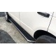 Пороги с площадкой алюминиевый лист для Range Rover 2002-2012