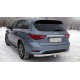 Пороги с площадкой алюминиевый лист для Infiniti QX60 2016-2020