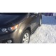 Пороги с площадкой алюминиевый лист для Kia Sorento 2009-2012