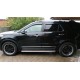 Пороги с площадкой алюминиевый лист для Ford Explorer 2011-2015