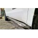 Пороги с площадкой алюминиевый лист для Toyota Tundra 2006-2021
