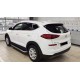 Пороги с площадкой алюминиевый лист для Hyundai Tucson 2015-2018