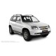 Пороги с площадкой нержавеющий лист с проступью для Chevrolet Niva 2002-2009 для Chevrolet Niva 2002-2008