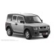 Пороги алюминиевые с нержавеющей площадкой для Honda Element 2003-2010