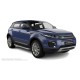 Пороги алюминиевые с нержавеющей площадкой для Range Rover Evoque 2011-2015