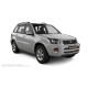 Пороги алюминиевые чёрные для Toyota Rav4 5 дверей 2000-2005 для Toyota Rav4 5 дверей 2000-2005