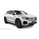 Пороги алюминиевые чёрные для Volkswagen Touareg R-Line 2018-2024