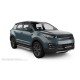 Пороги с площадкой нержавеющий лист с проступью для Changan CS55/CS55 plus 2017-2024