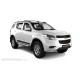 Пороги алюминиевые ОЕМ BMW-стиль для Chevrolet TrailBlazer 2013-2018